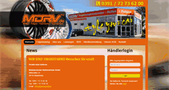 Desktop Screenshot of mdrv.de