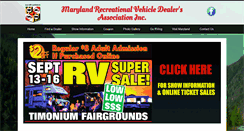 Desktop Screenshot of mdrv.com